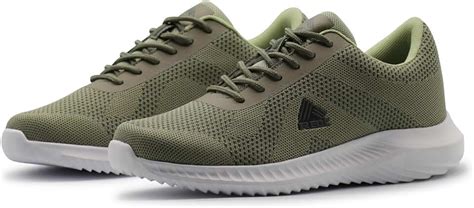 olive green womens tennis shoes